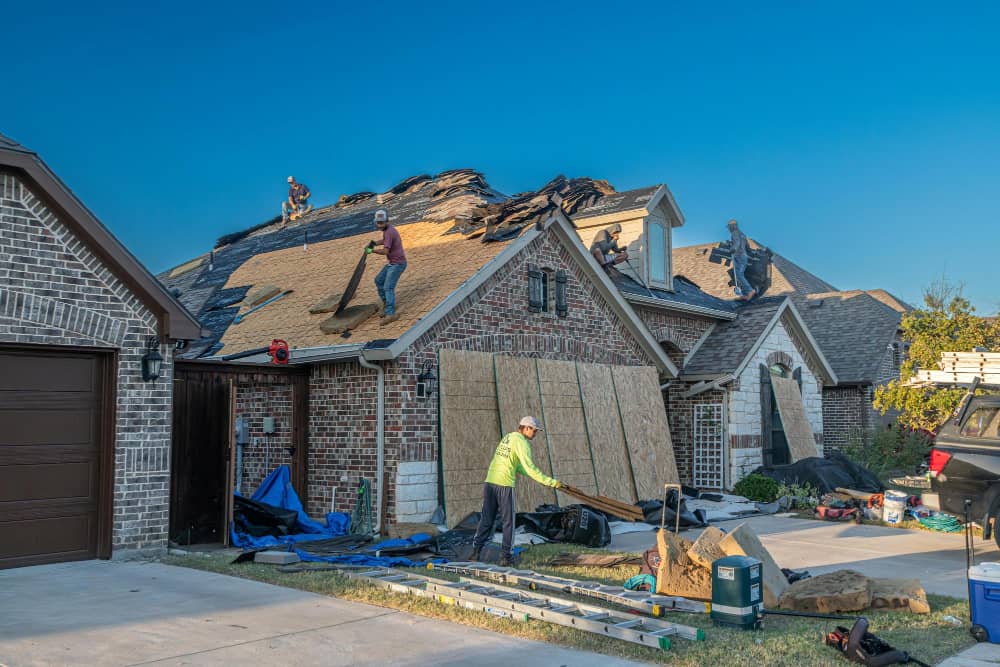 Residential Roof Replacement