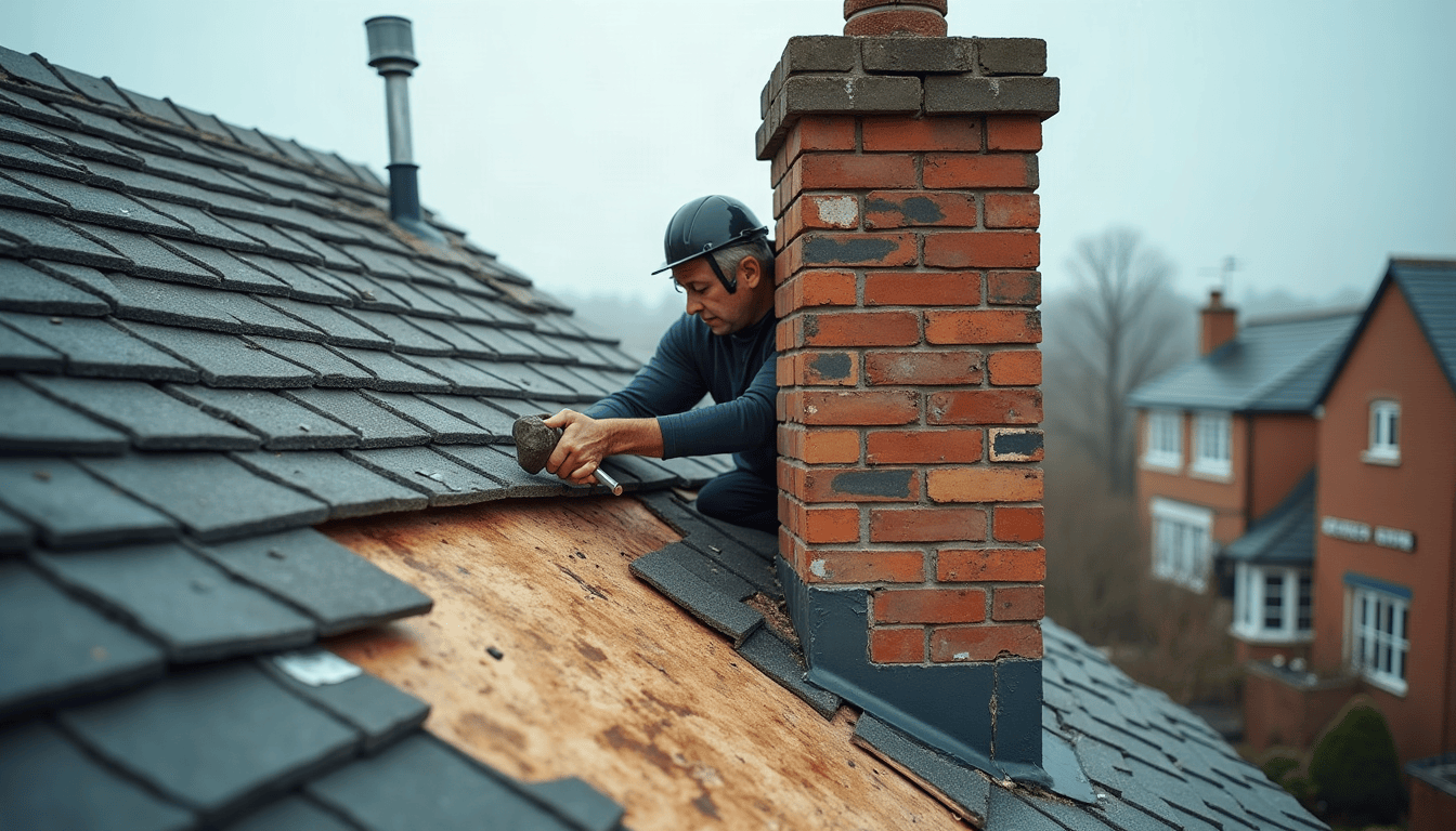Storm and Hail Damage Roof Repair