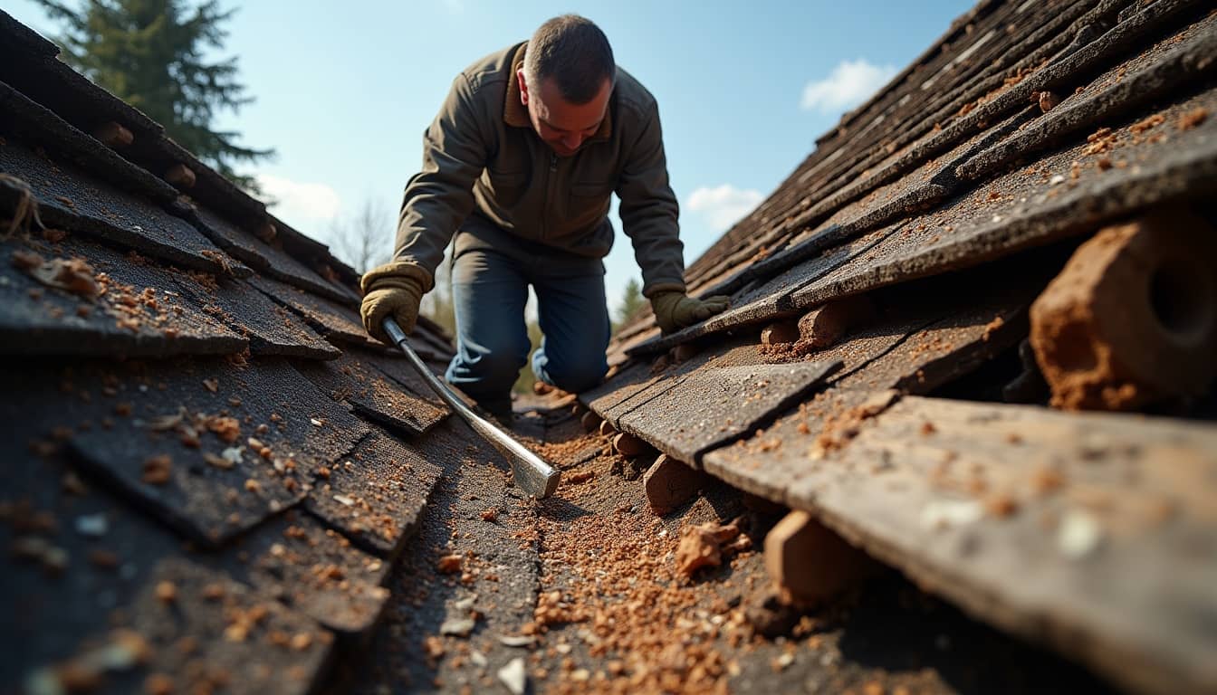 Storm and Hail Damage Roof Repair