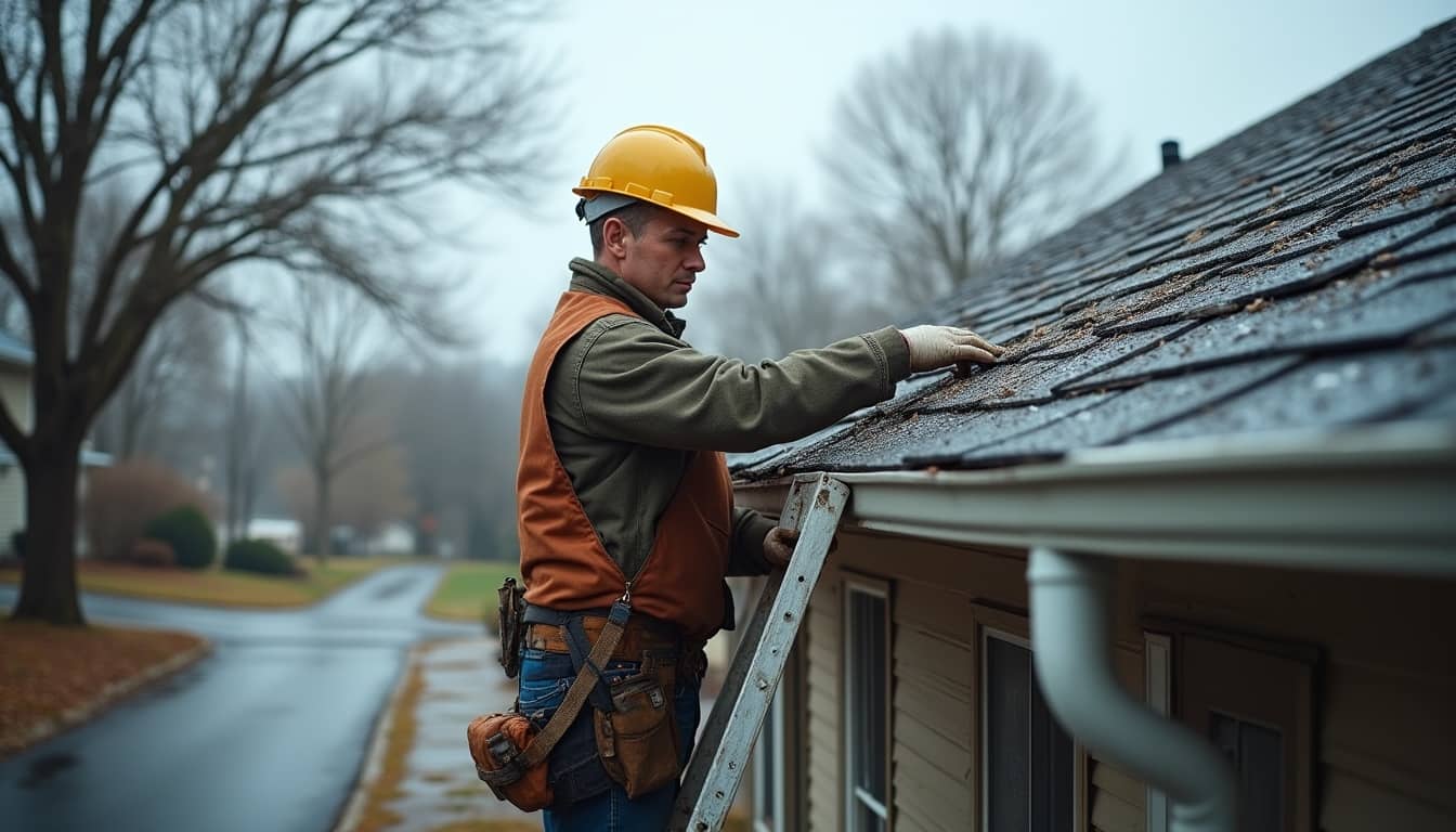 Storm and Hail Damage Roof Repair