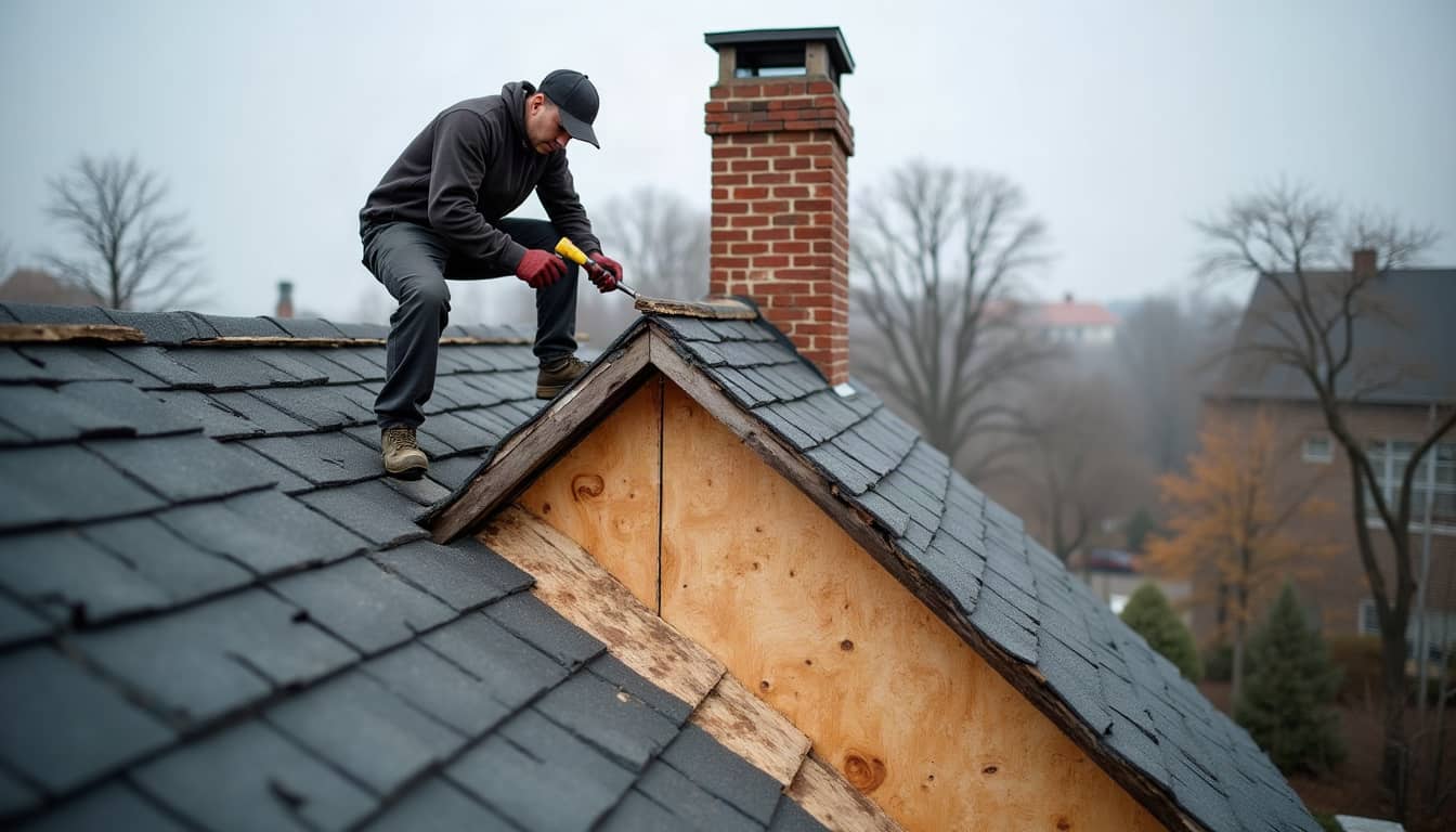 Storm and Hail Damage Roof Repair
