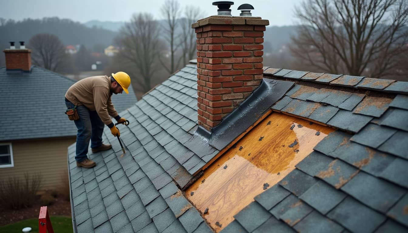 Storm and Hail Damage Roof Repair